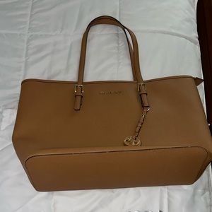 Michael Kors brown tote purse